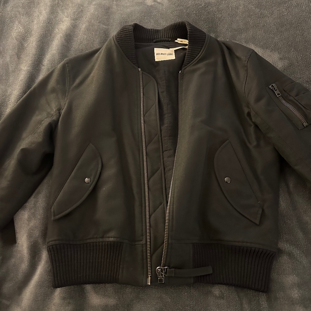 Helmut Lang Bomber Jacket
